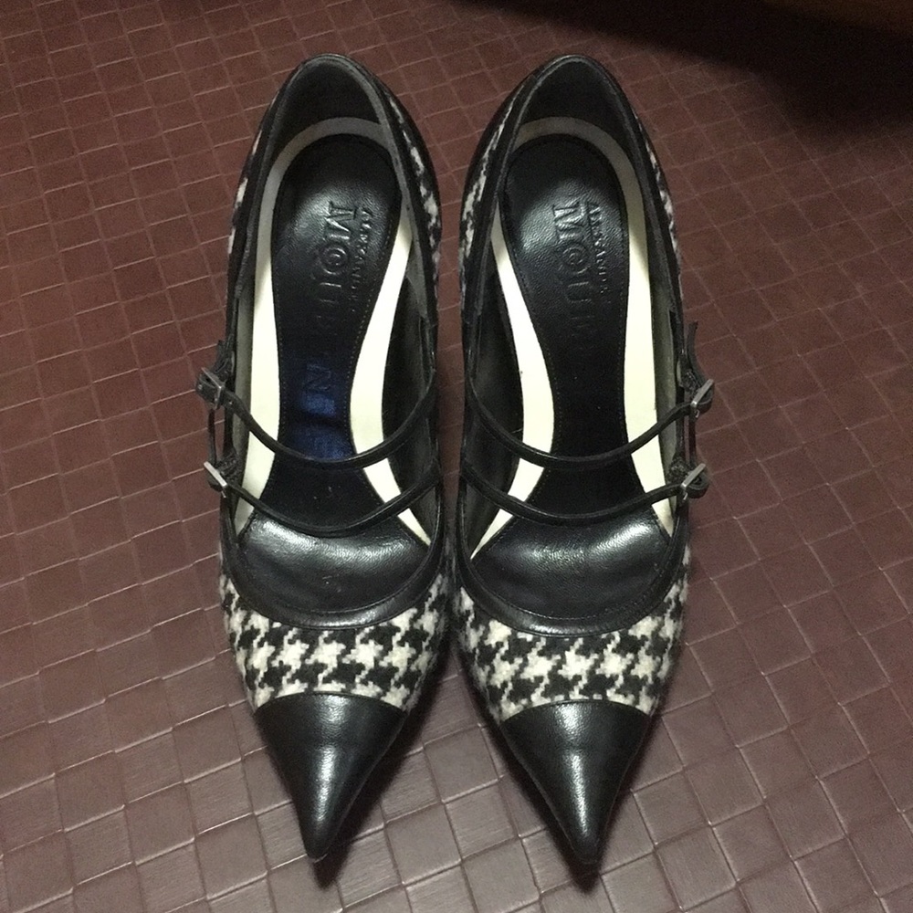 Alexander McQueen Mary Jane Size 36